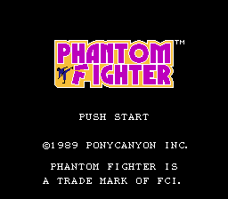 Phantom Fighter (USA)